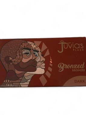 Juvia's Place Bronzed Palette Dark